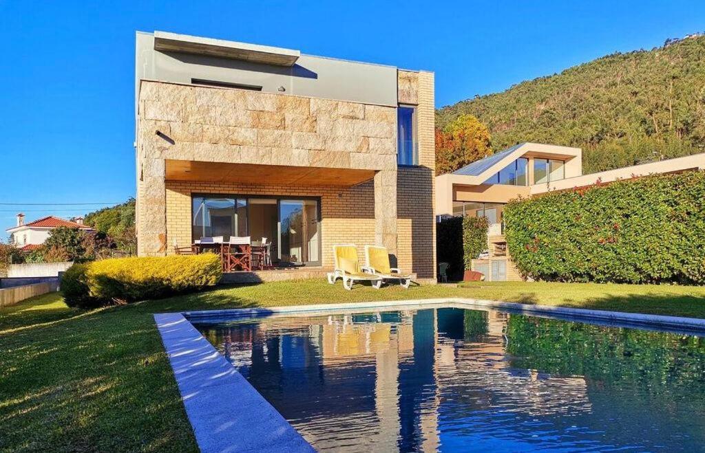 ויאנה דו קסטלו Hill & Beach House מראה חיצוני תמונה